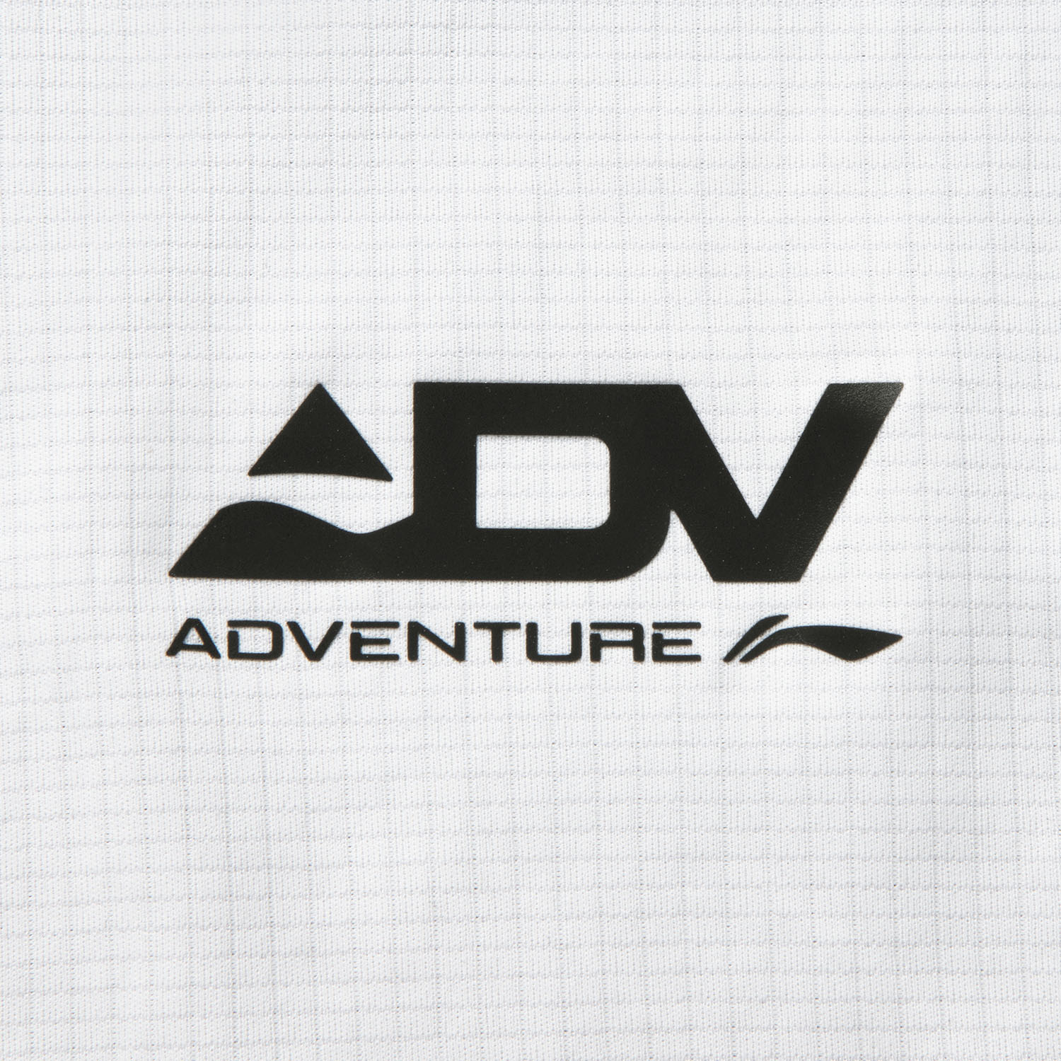 ATSV097-1 Футболка Trail Running белый / черный