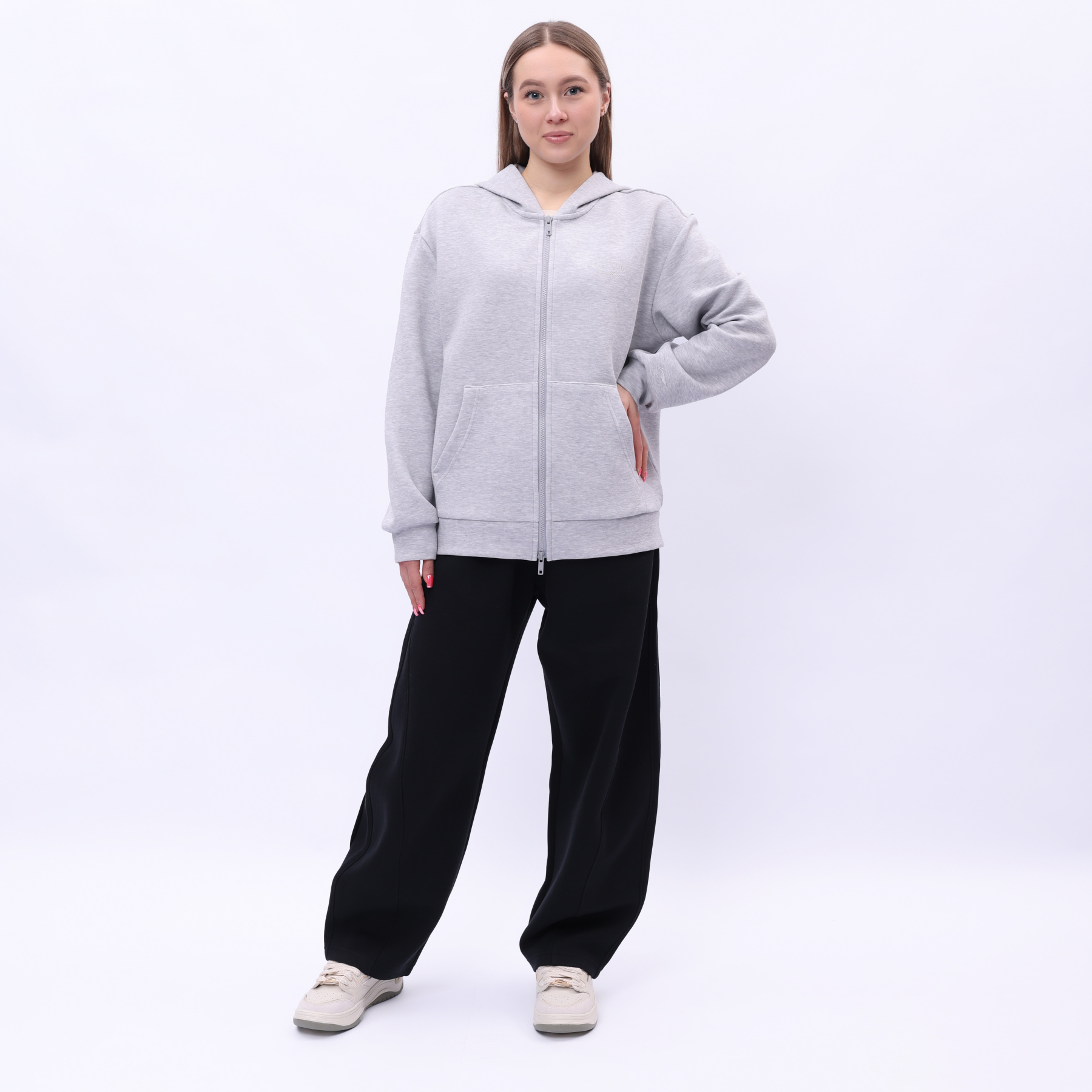 AWDV132-1 Толстовка Heritage серый