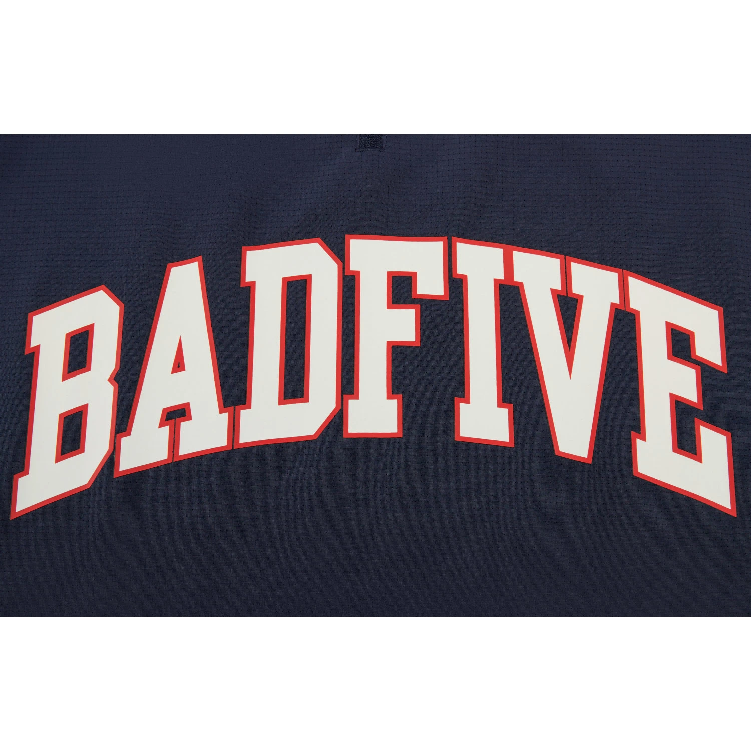 AAFW021-3 Футболка Badfive Streetball синий