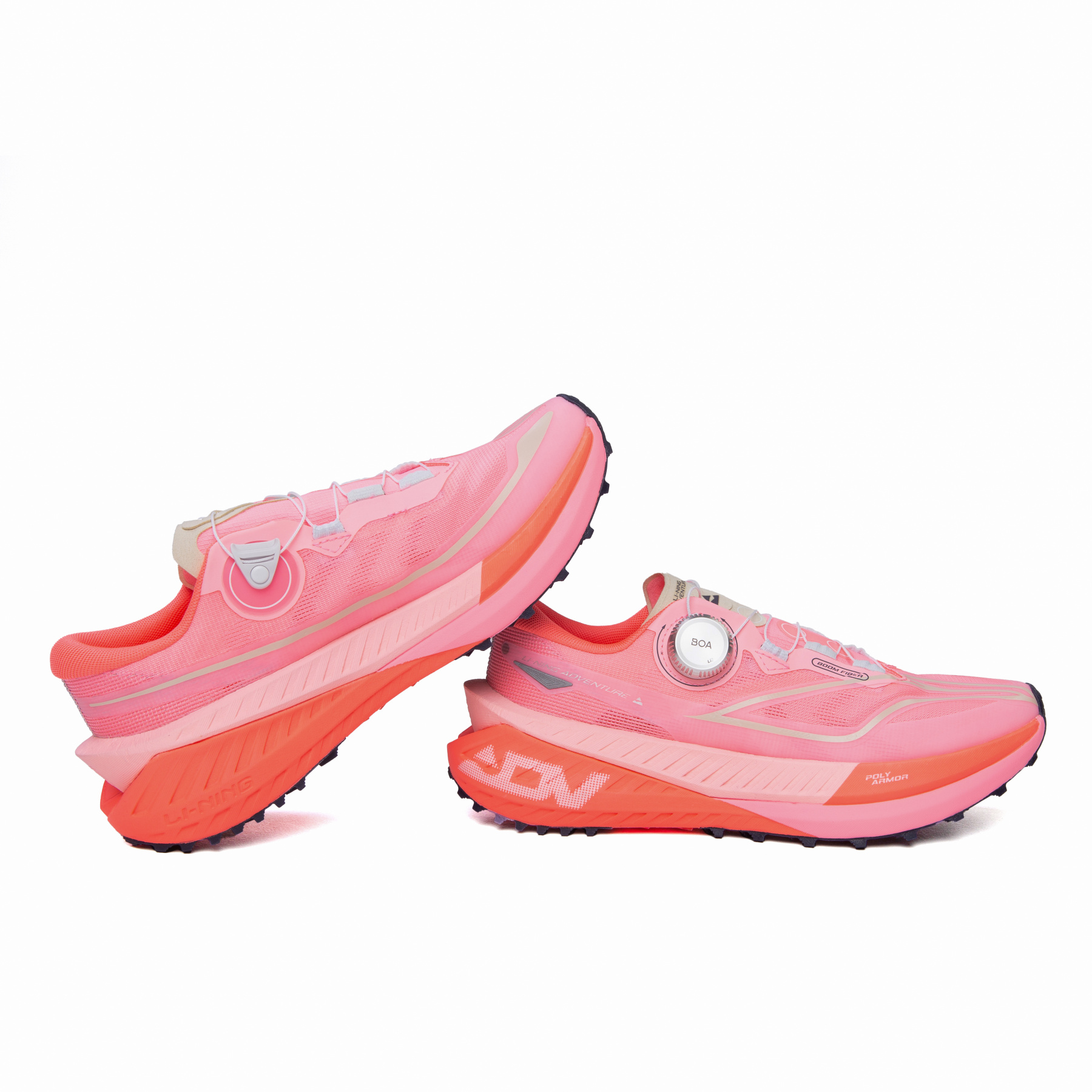 ARNU002-6 Кроссовки для бега Dilu Pro розовые