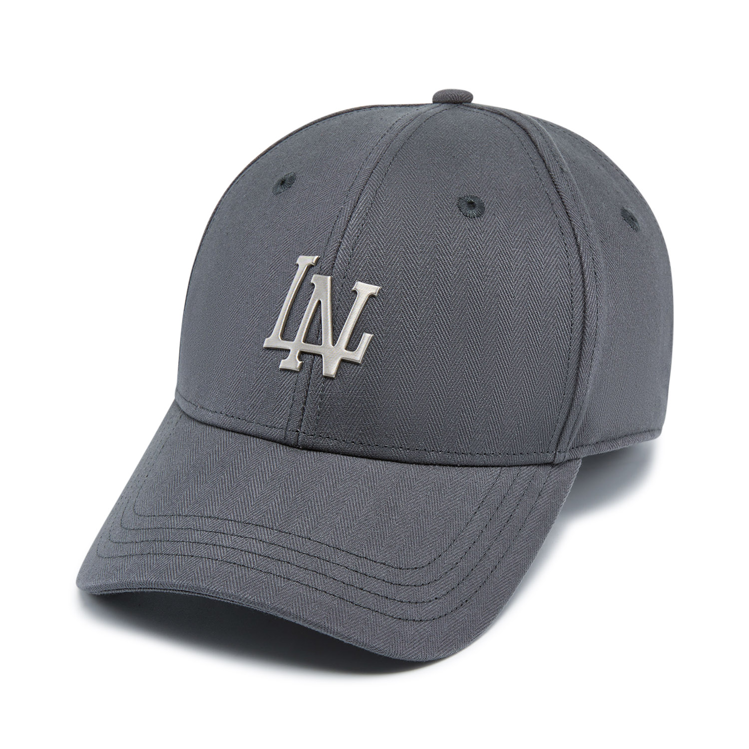 AMYW259-3 Кепка Logo Lab серый