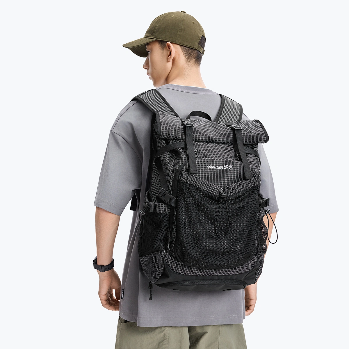 ABSW217-1 Рюкзак Outdoor черный
