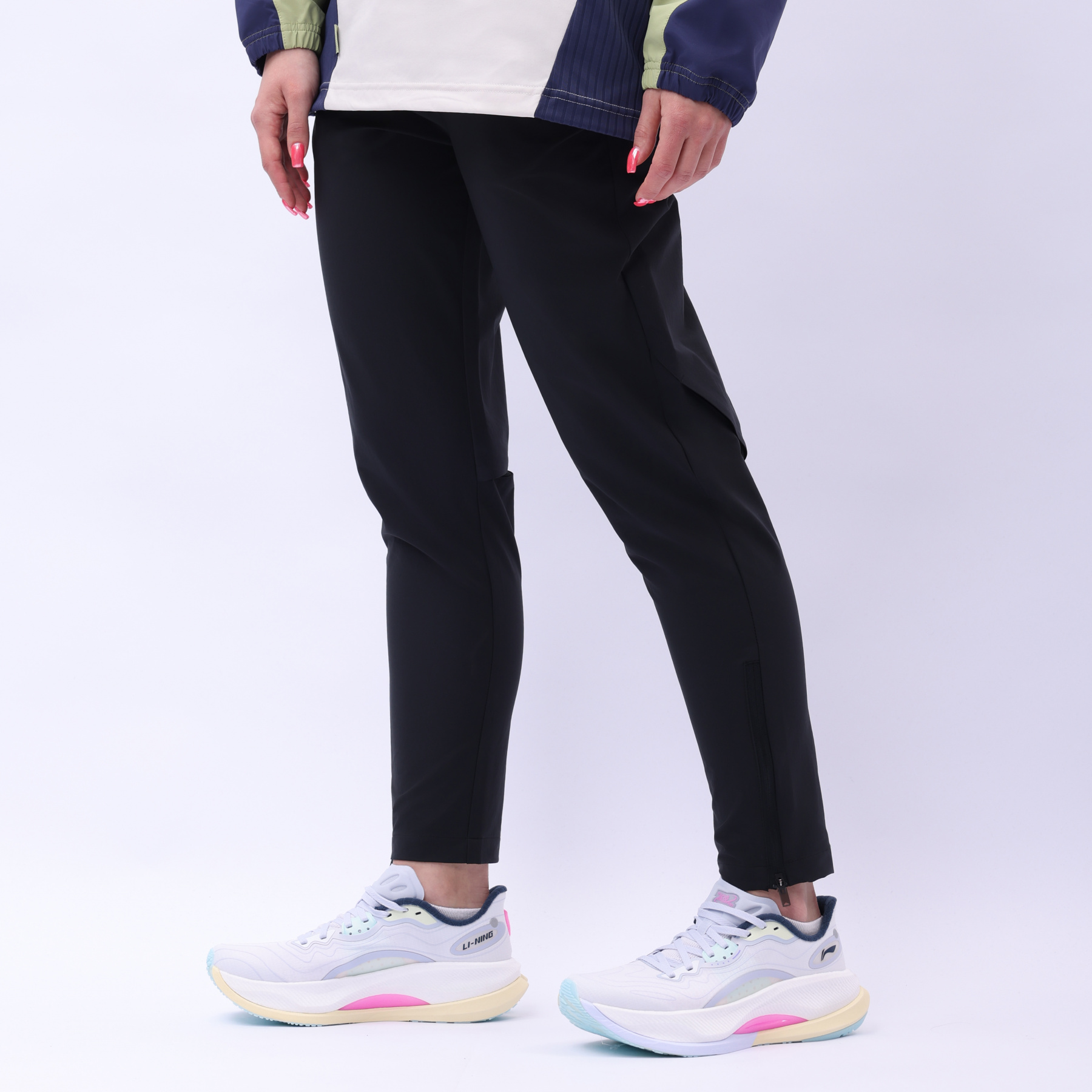 AYKV026-2 Брюки спортивные Jogging черный