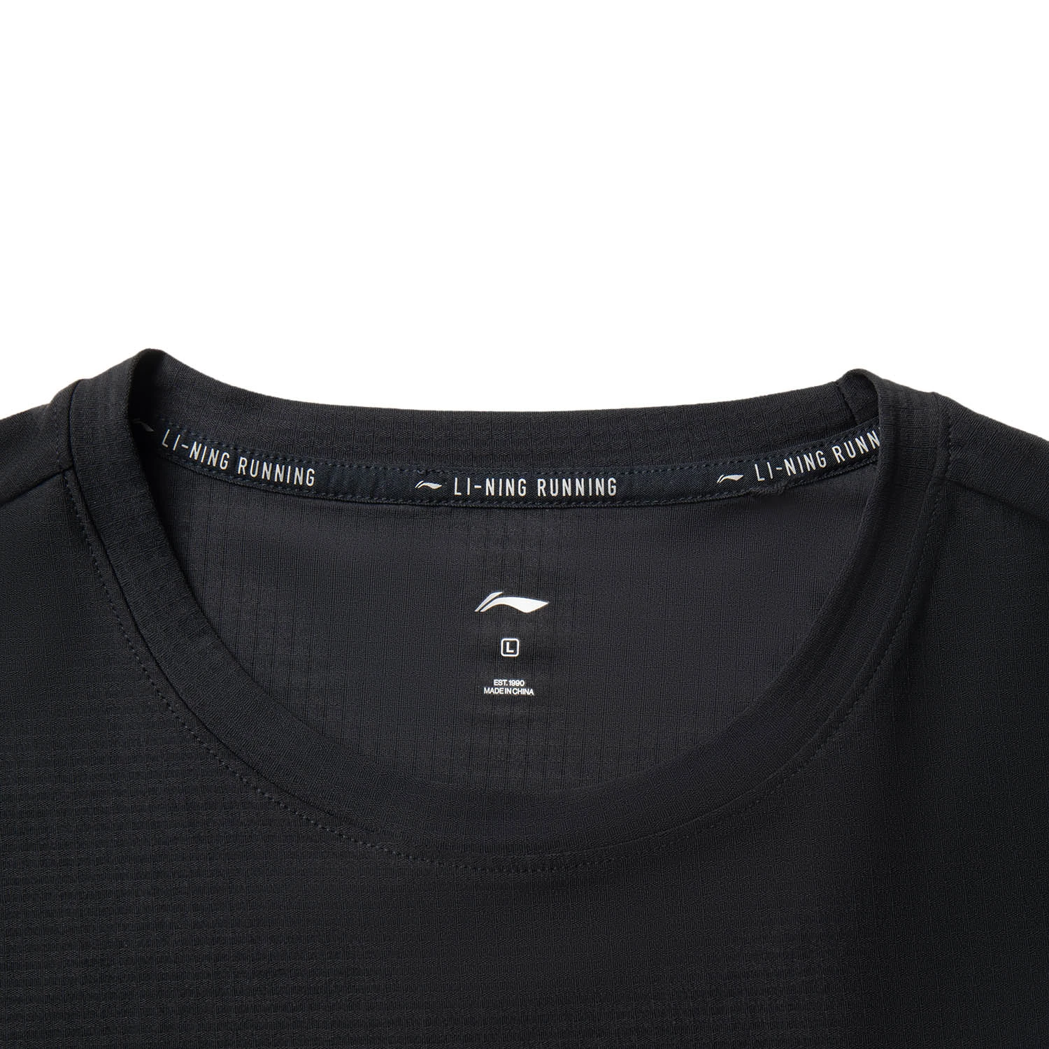 ATSV371-1 Футболка Jogging черный