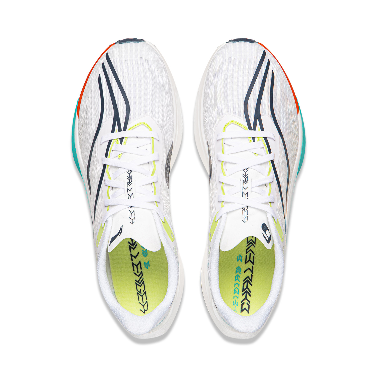 ARMW003-37 Кроссовки беговые Professional Running белый