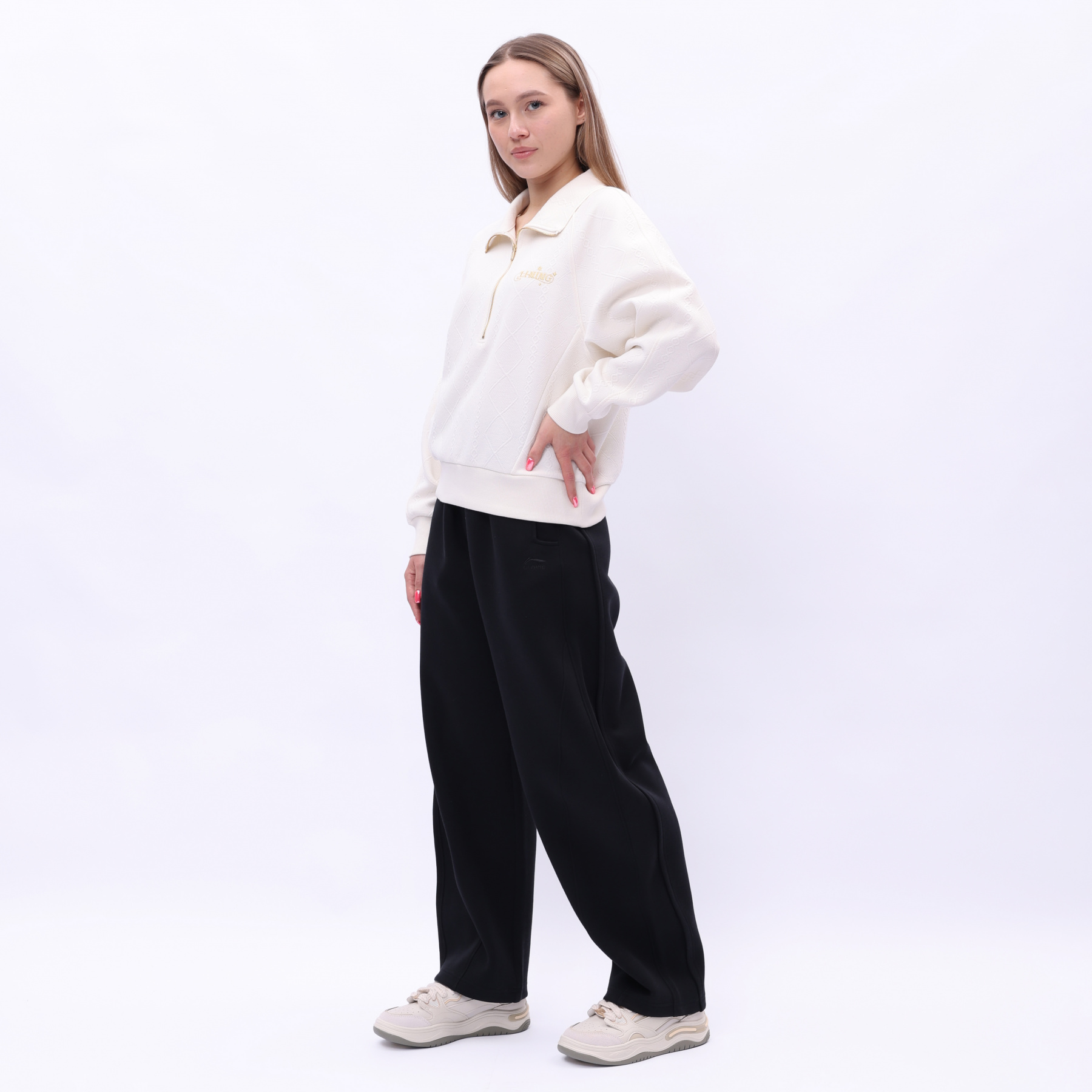 AWDV188-5 Толстовка Chinese Culture бежевый