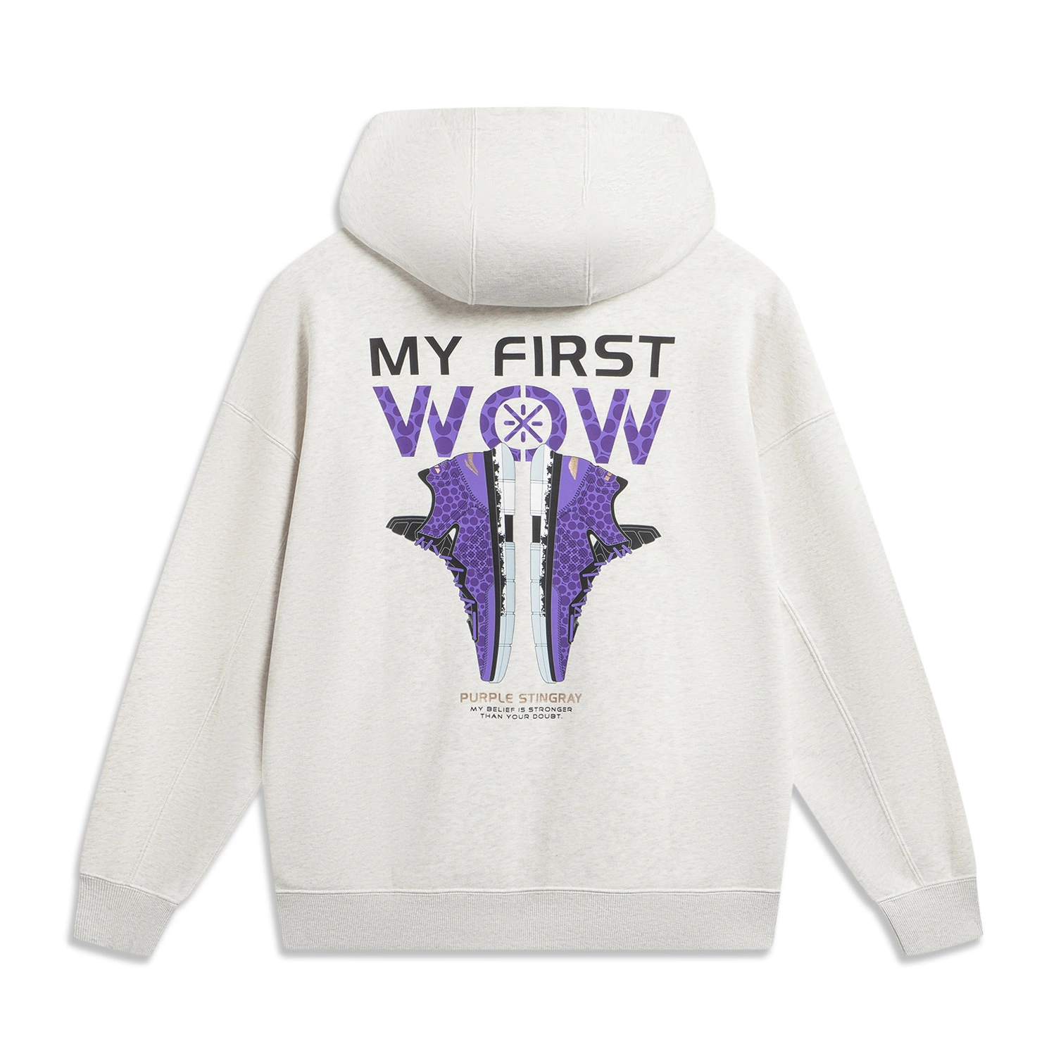 AWDW015-4 Толстовка Wade Lifestyle серый