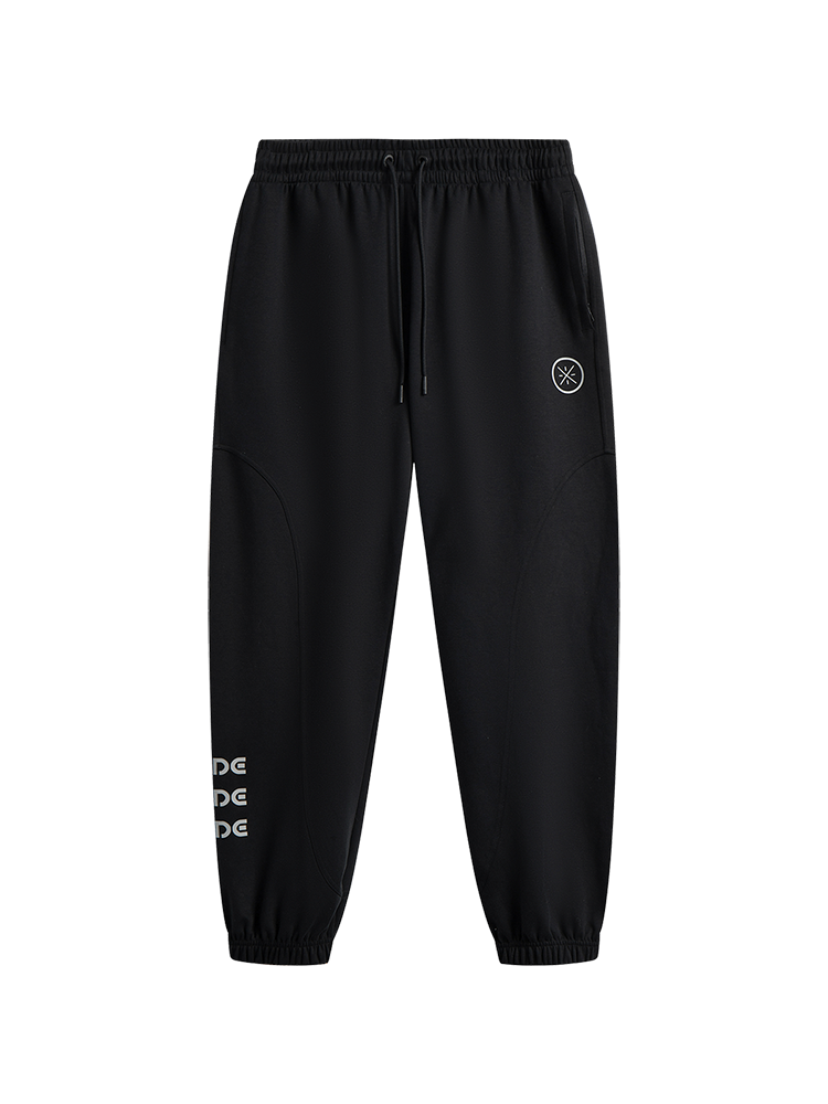 AKLV147-1 Брюки спортивные Wade Lifestyle черный