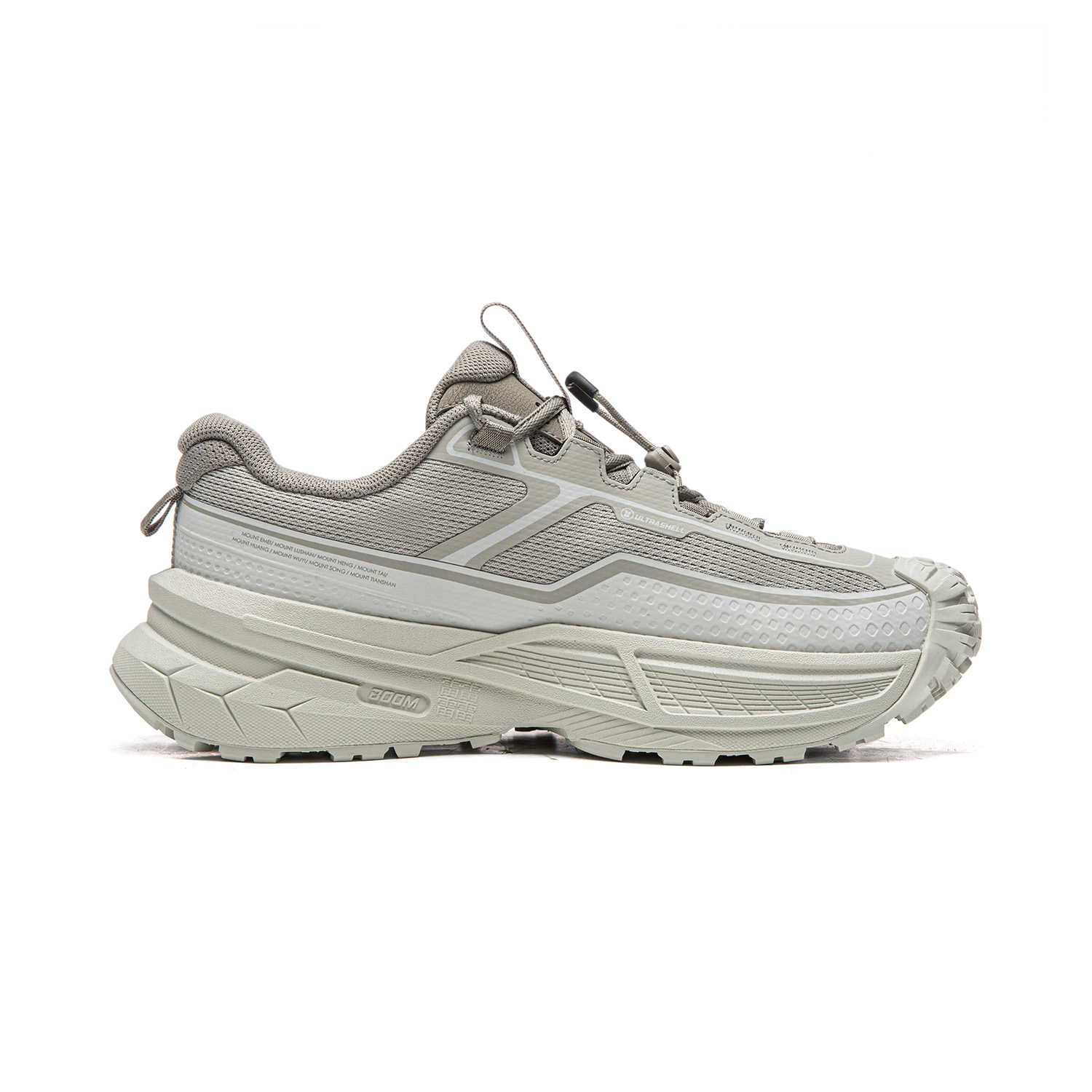 AHTW003-9 Кроссовки Outdoor AXC Rush 2 зеленый