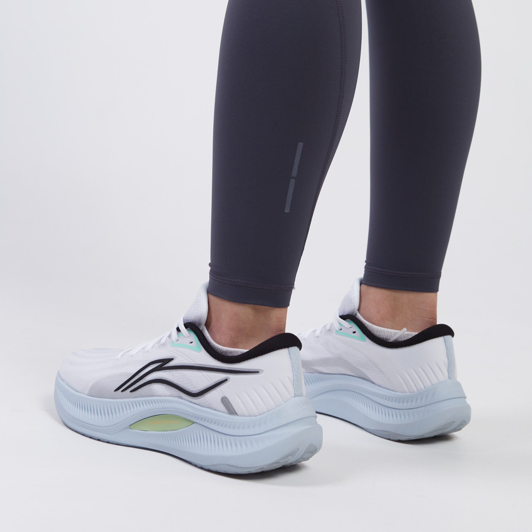 AULU020-5 Легинсы Fitness черные