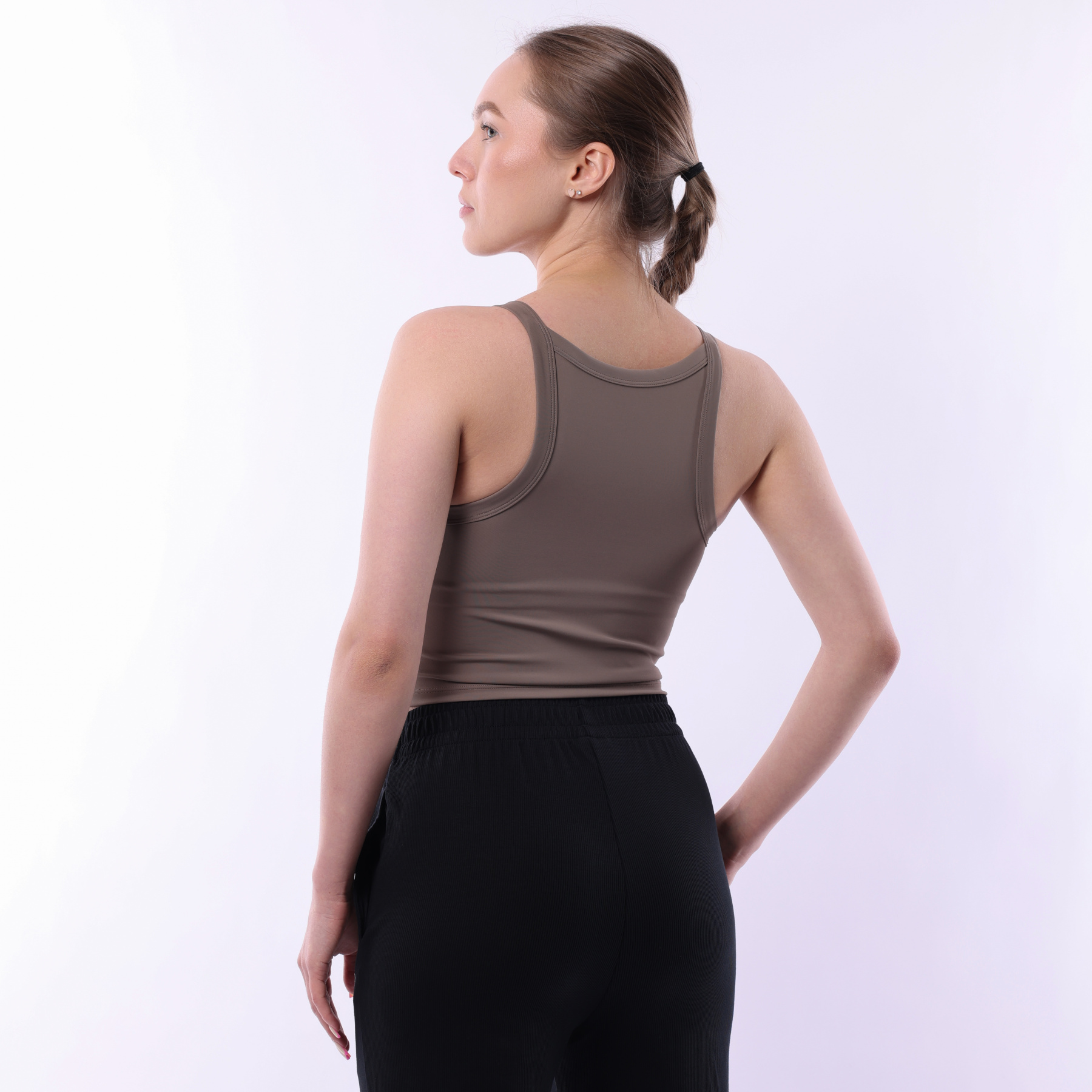 AVSV176-2 Футболка Workout коричневый