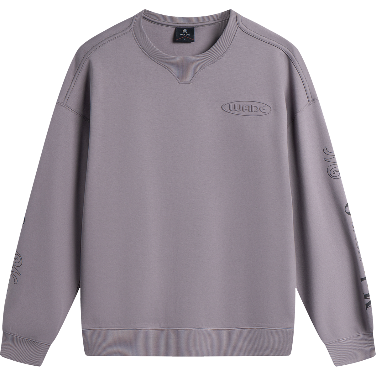 AWDV257-7 Толстовка Wade Lifestyle фиолетовый