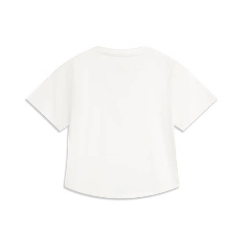 AHSV410-1 Футболка Lifestyle белый