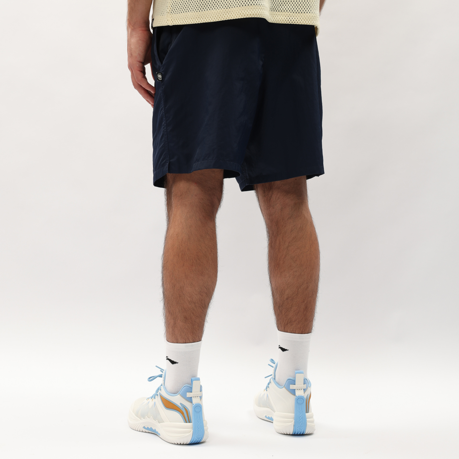 AKSV389-4 Шорты Bad5 Off-Court синий
