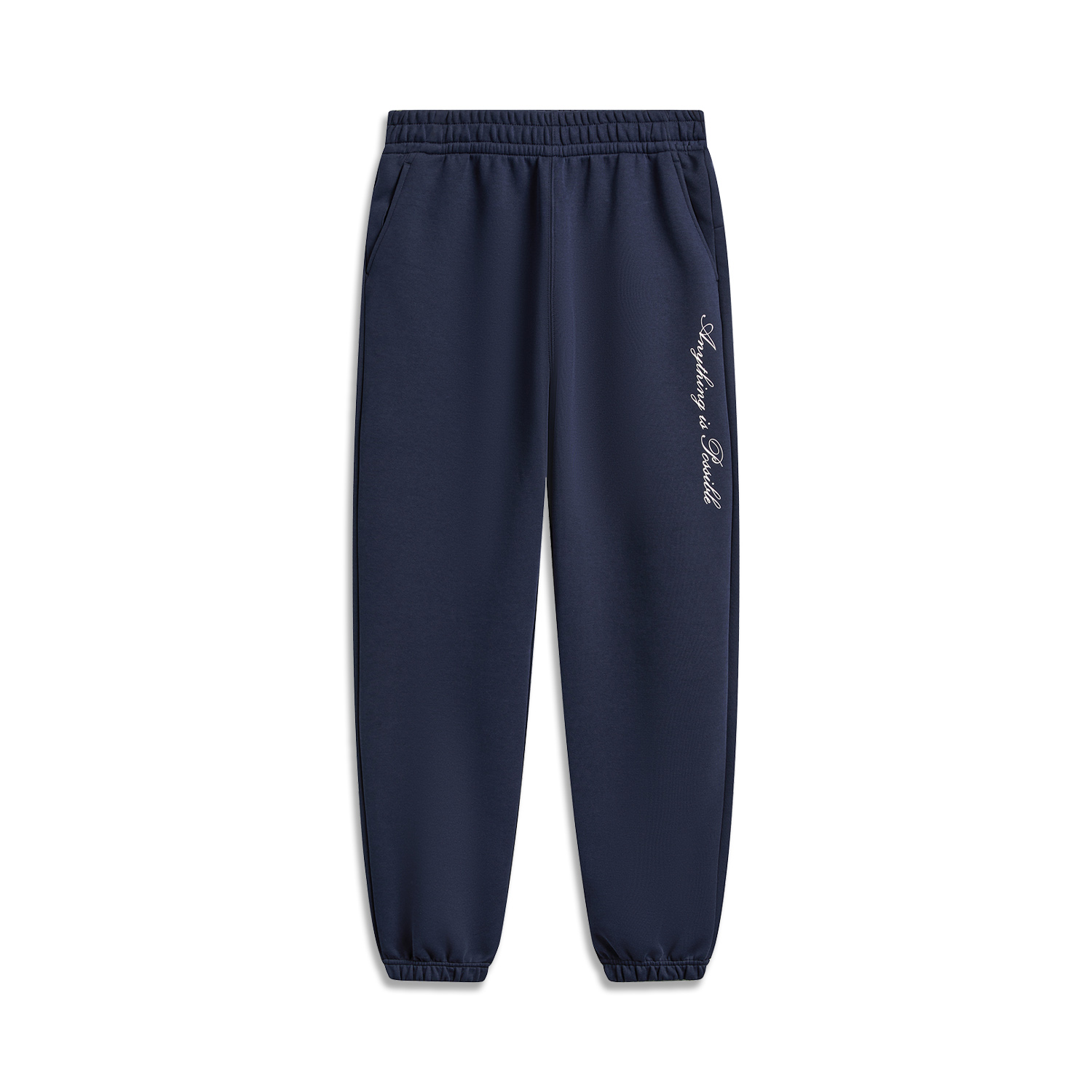AKLW088-1 Брюки спортивные Sports Style синий