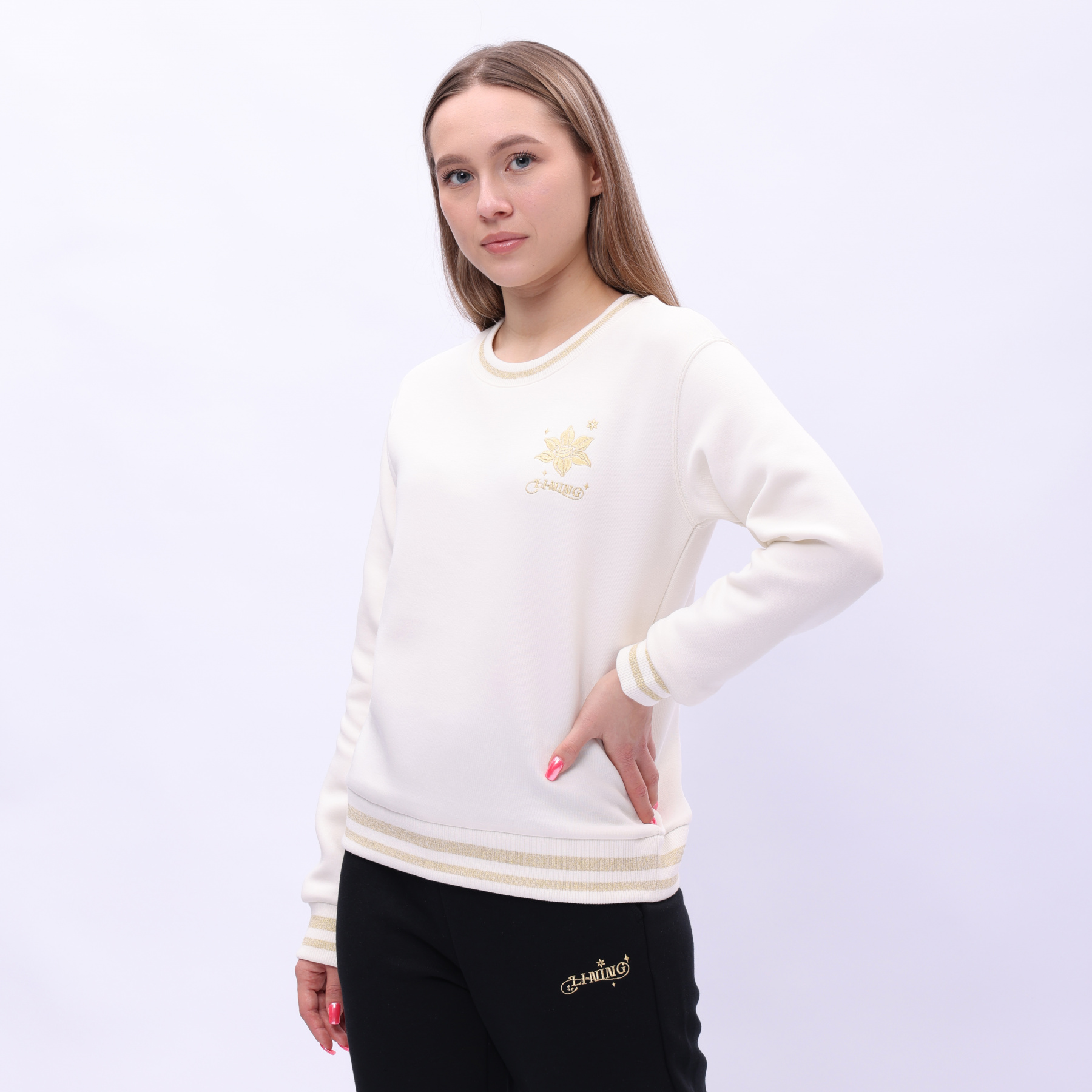 AWDV182-4 Толстовка Chinese Culture бежевый