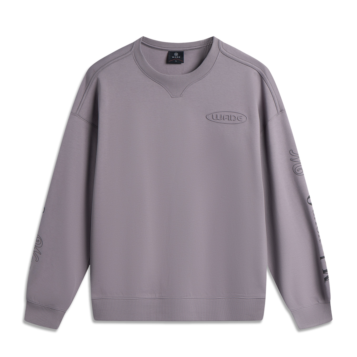 AWDV257-7 Толстовка Wade Lifestyle фиолетовый
