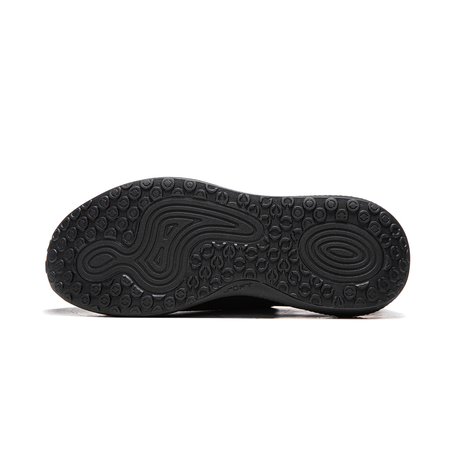 AGLW009-1 Кроссовки Soft Go 3 Slip On черный