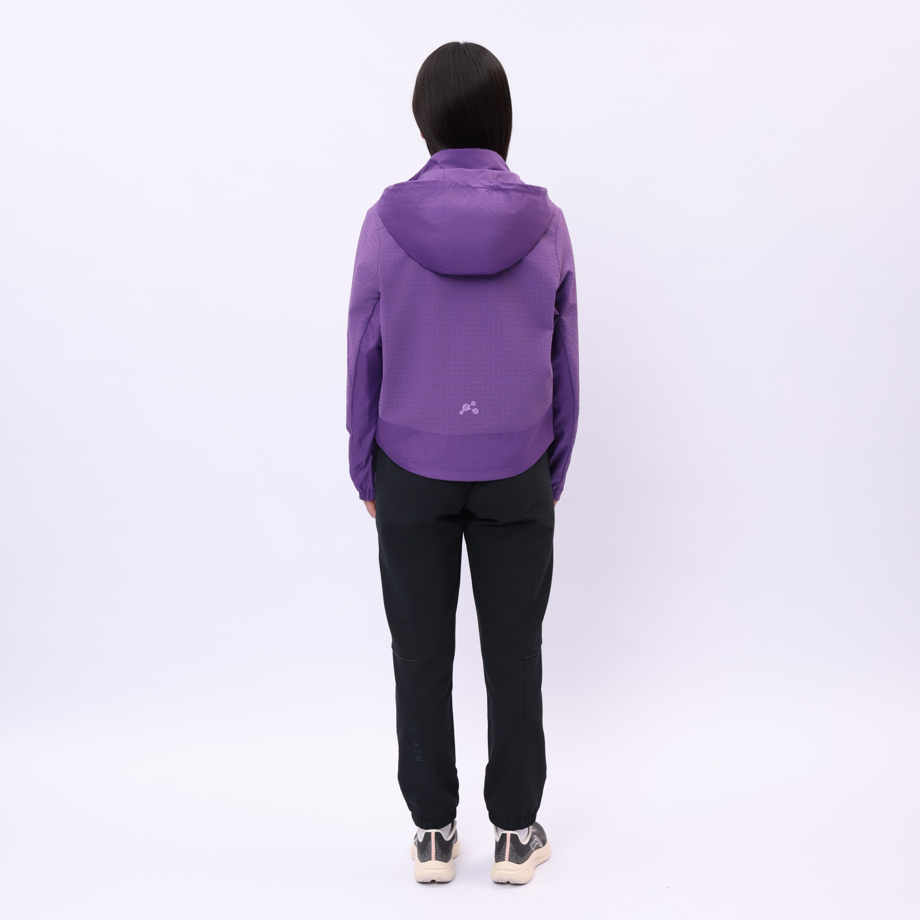 AFDU348-5 Куртка Softshell Jogging фиолетовая