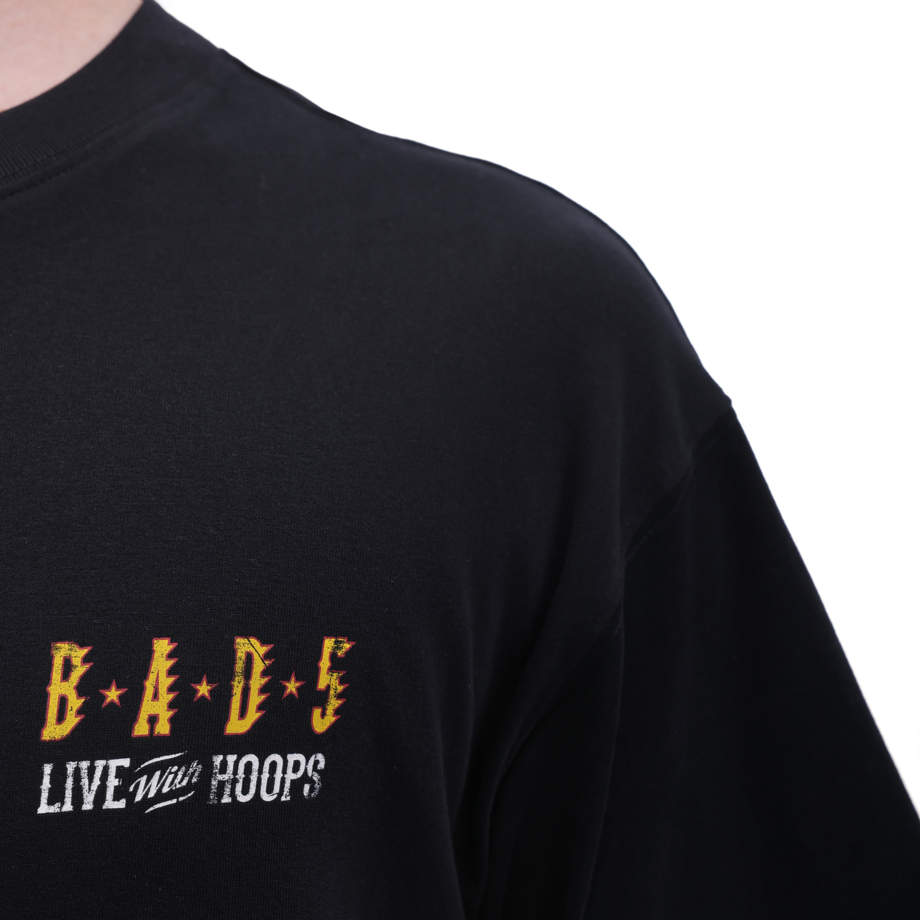AHSW003-5 Футболка Badfive Culture черный