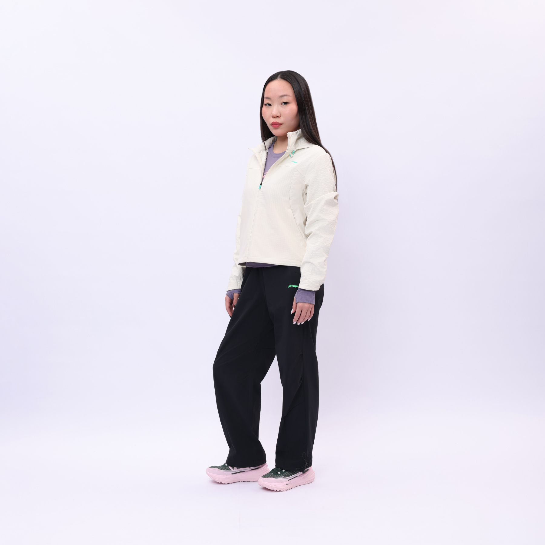 AFDU348-3 Куртка Softshell Jogging желтая