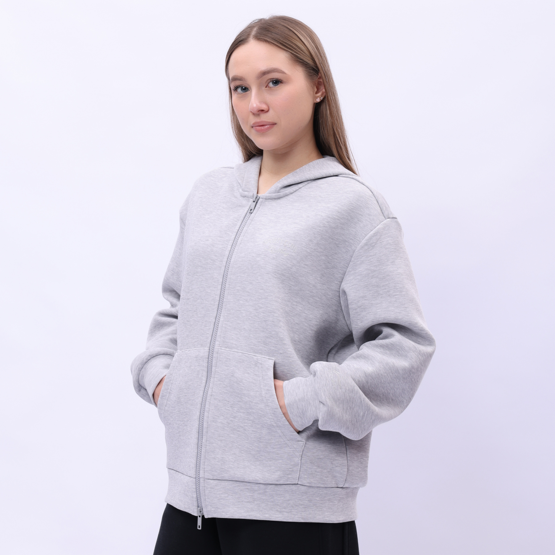 AWDV132-1 Толстовка Heritage серый