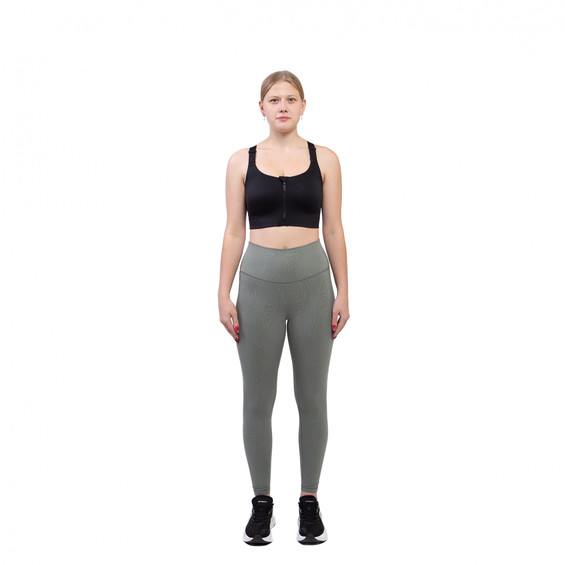 AUBS106-5 Бюстгальтер бра Fitness черный