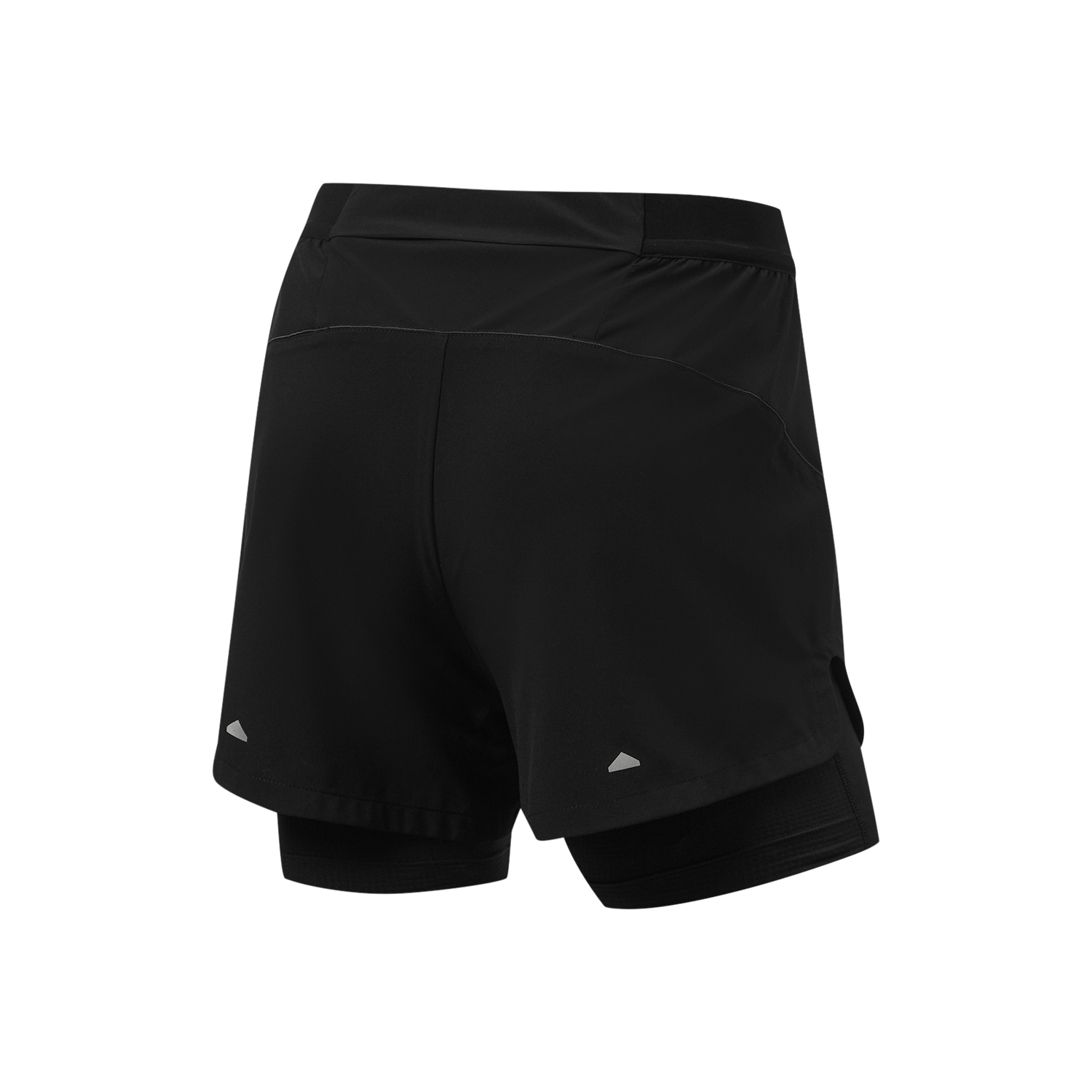 AKSW330-1 Шорты Jogging черный