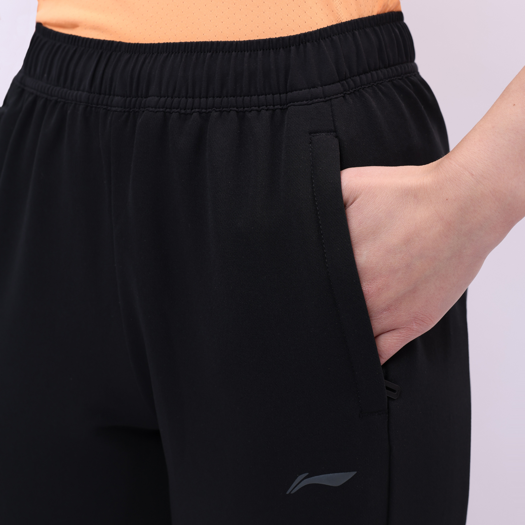 AYKU046-1 Спортивные брюки Daily Running черные