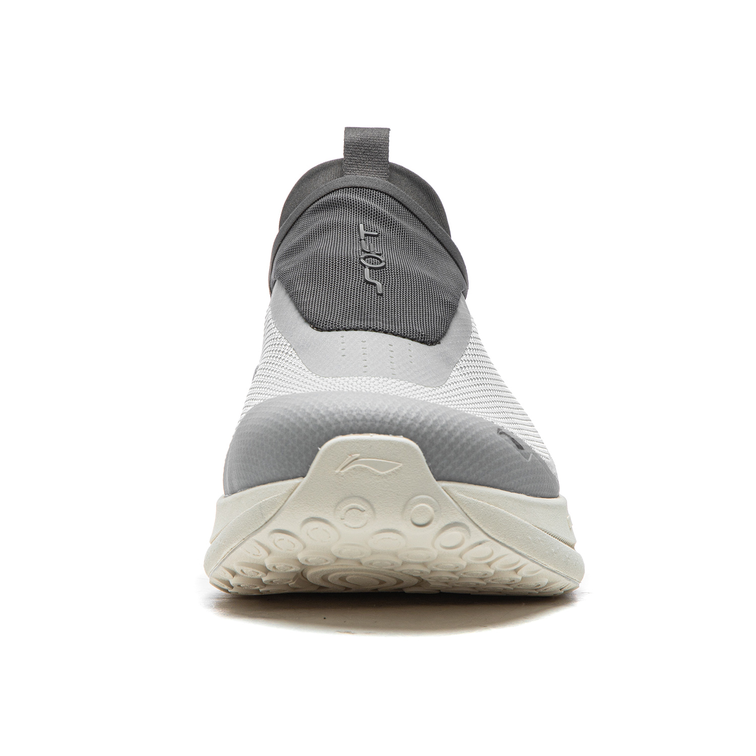 AGLW009-2 Кроссовки Soft Go 3 Slip On серый