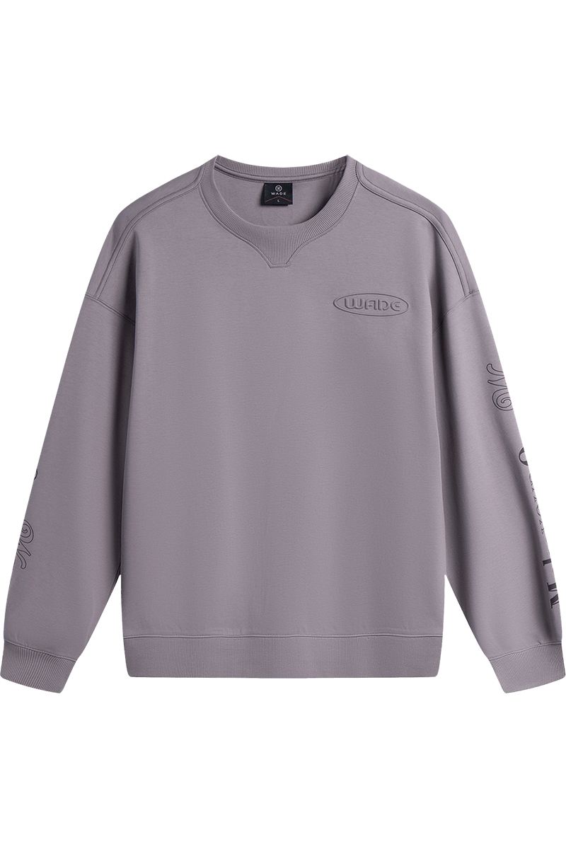 AWDV257-7 Толстовка Wade Lifestyle фиолетовый