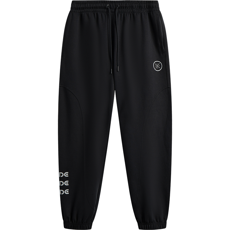 AKLV147-1 Брюки спортивные Wade Lifestyle черный