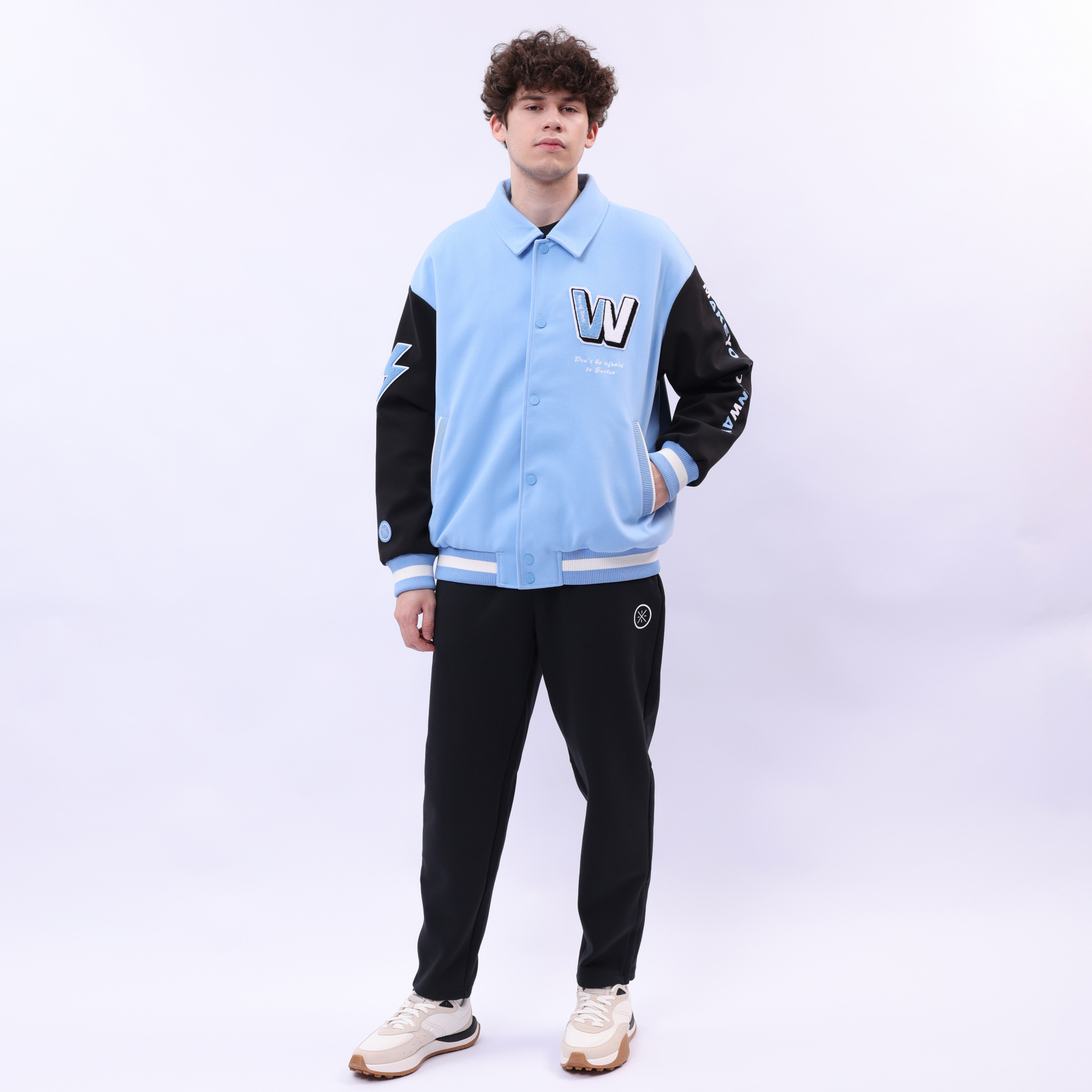 AJMV015-2 Куртка Wade Lifestyle синий