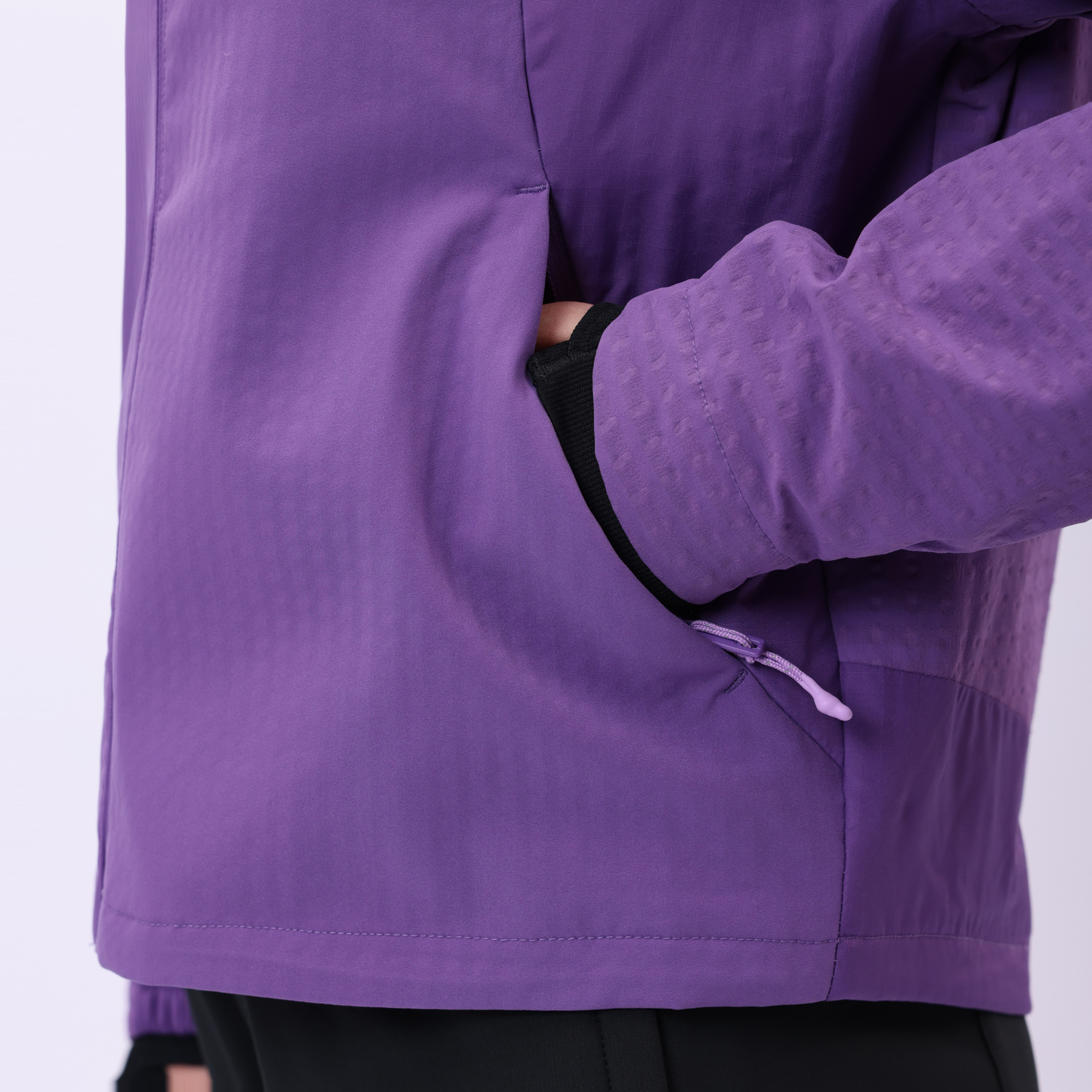 AFDU348-5 Куртка Softshell Jogging фиолетовая