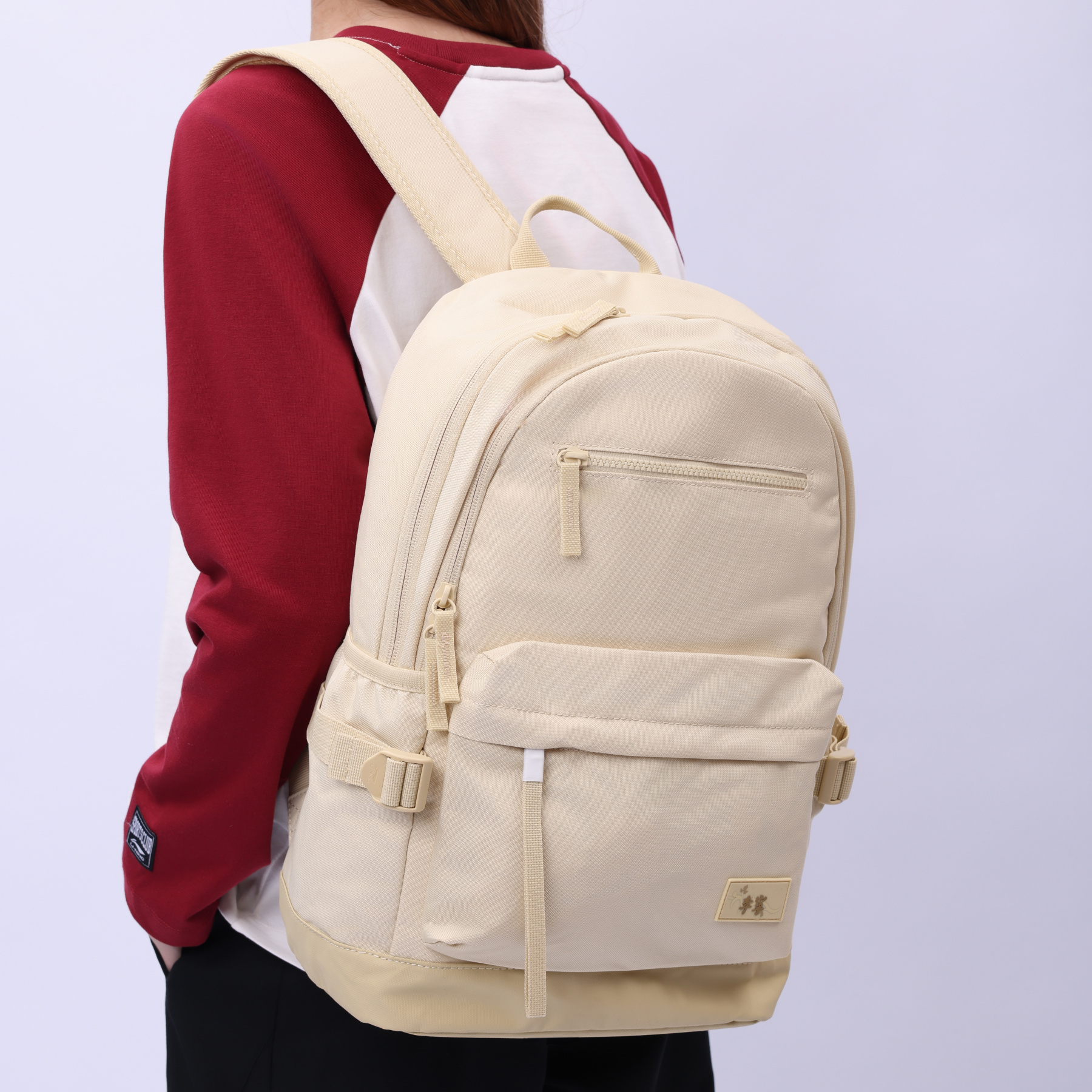 ABSU099-2 Sports Life Backpack Lotus Root Yellow