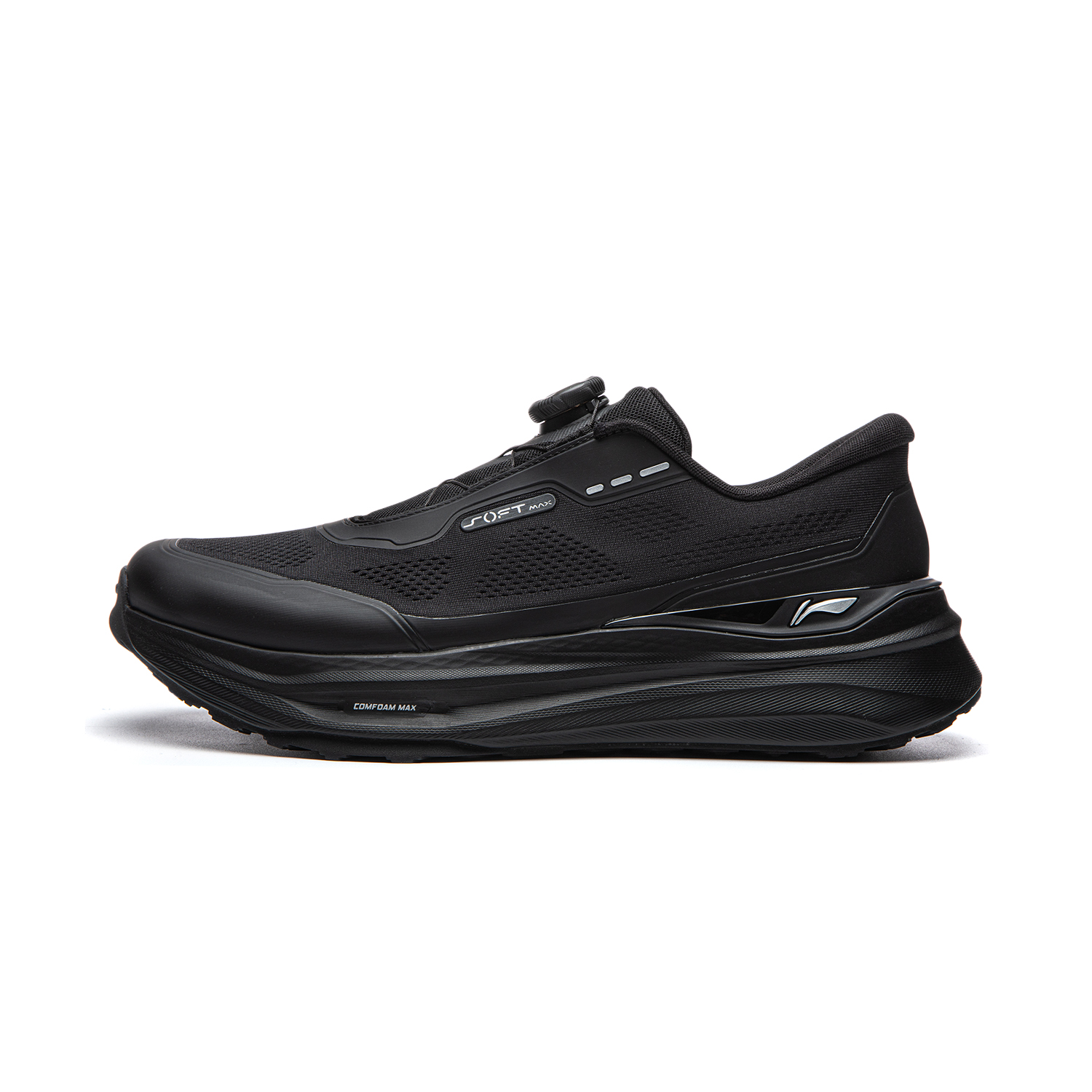 AGLW023-3 Кроссовки Soft Go Max 3 черный