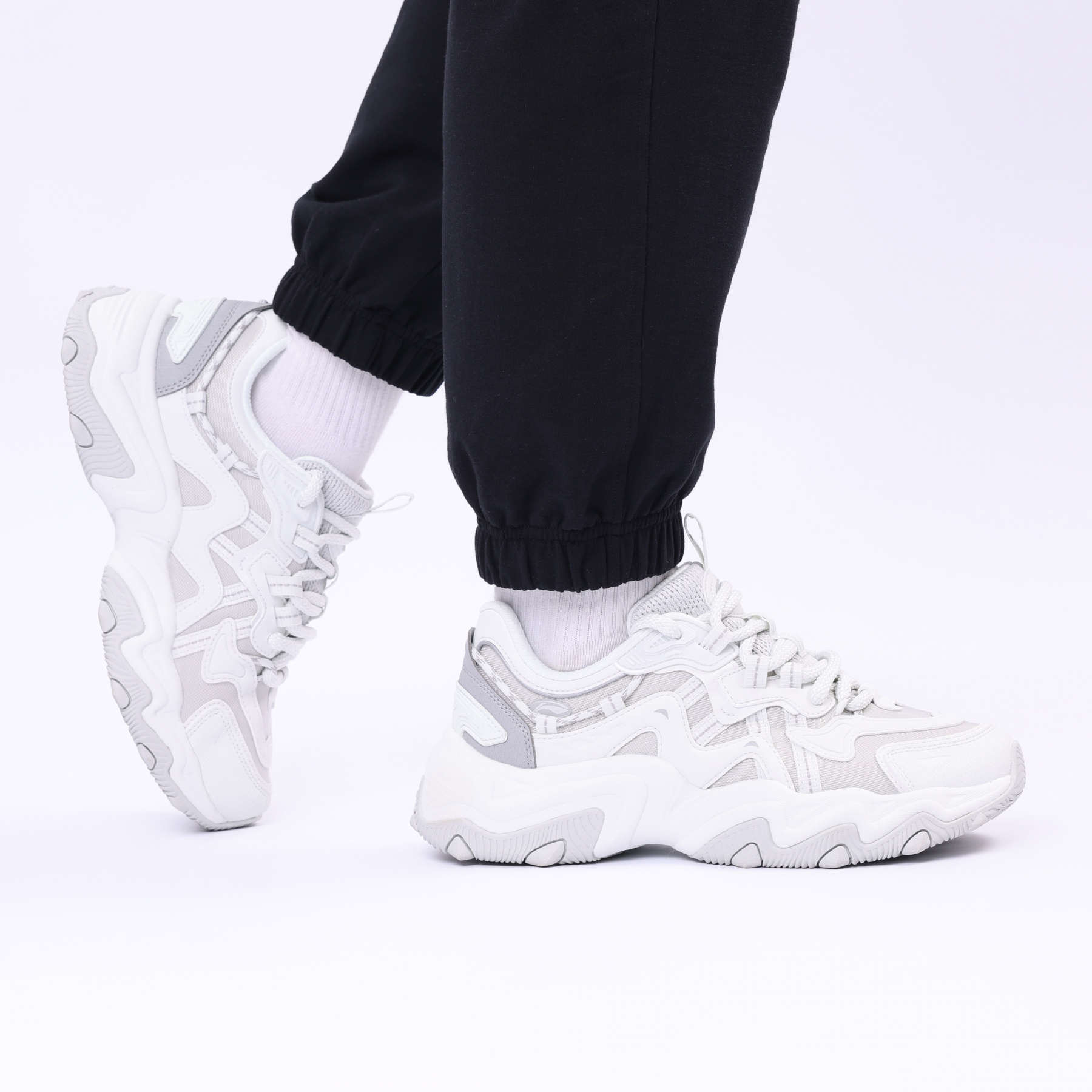 AGCV030-3 Кроссовки Cat's Claw Lite 2 белые