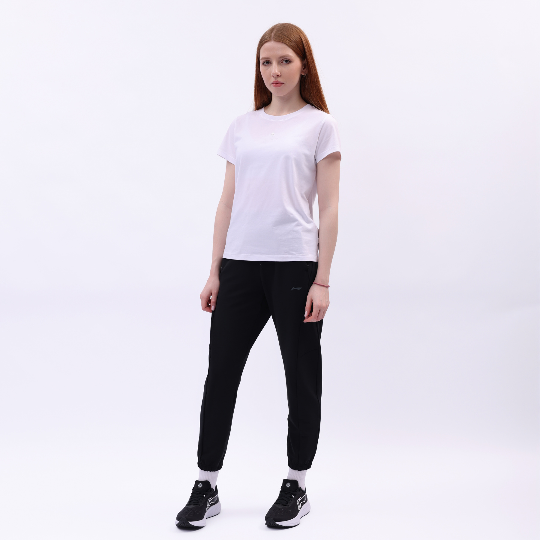 AYKU048-1 Спортивные брюки Daily Running черные