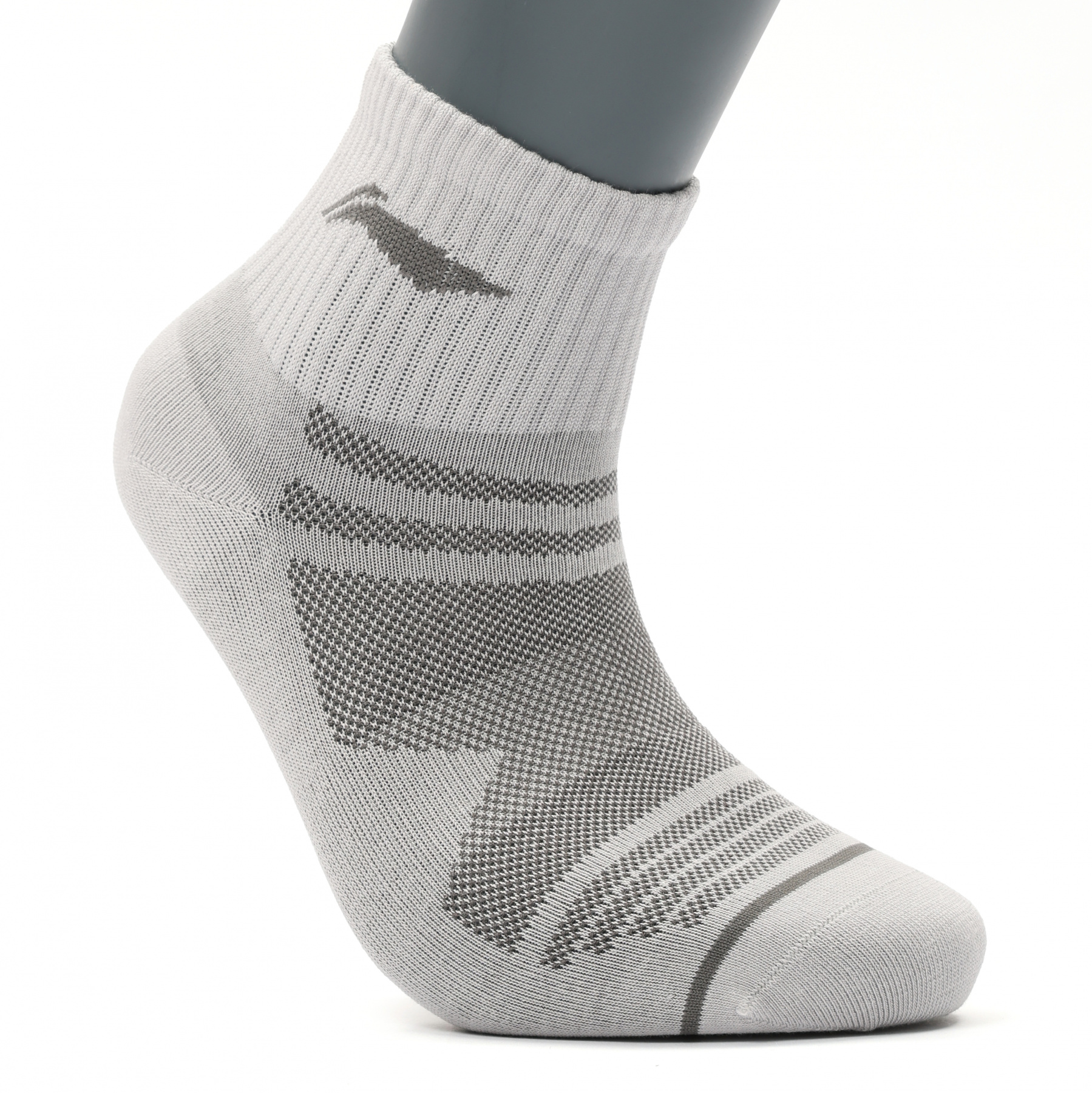AWSV023-3 Носки Lifestyle Low-Cut серый