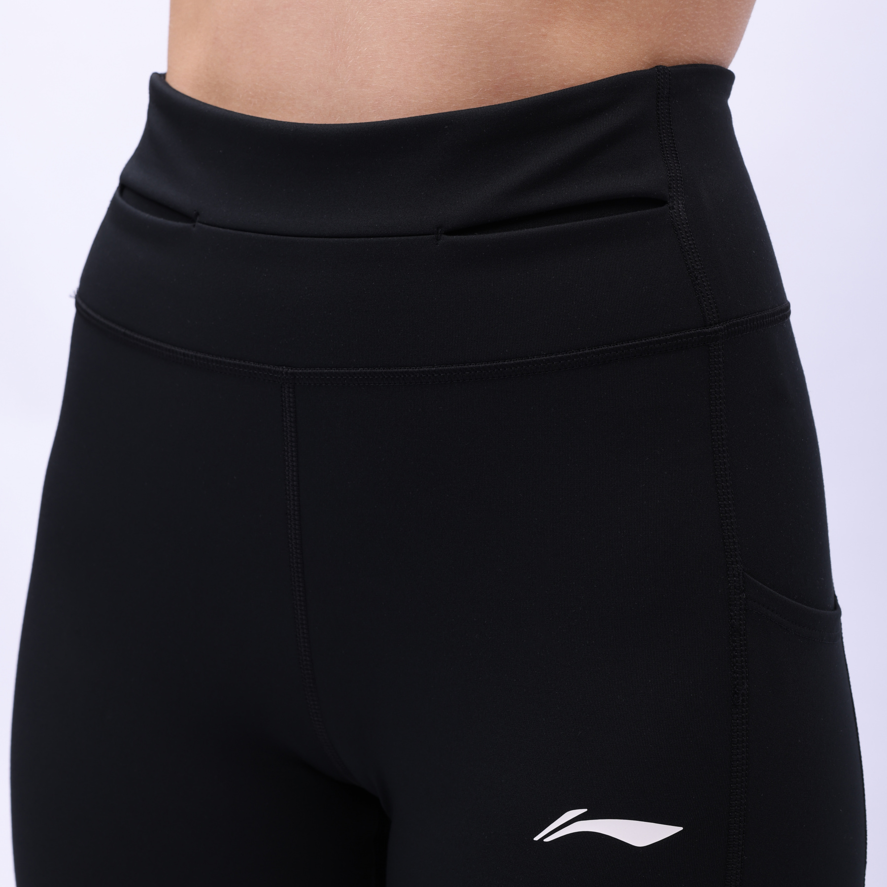 AULV006-3 Тайтсы Jogging черный