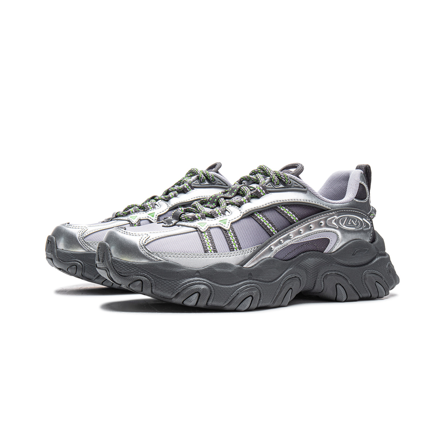 AGCW004-4 Кроссовки Cats Claw Lite 3 фиолетовый