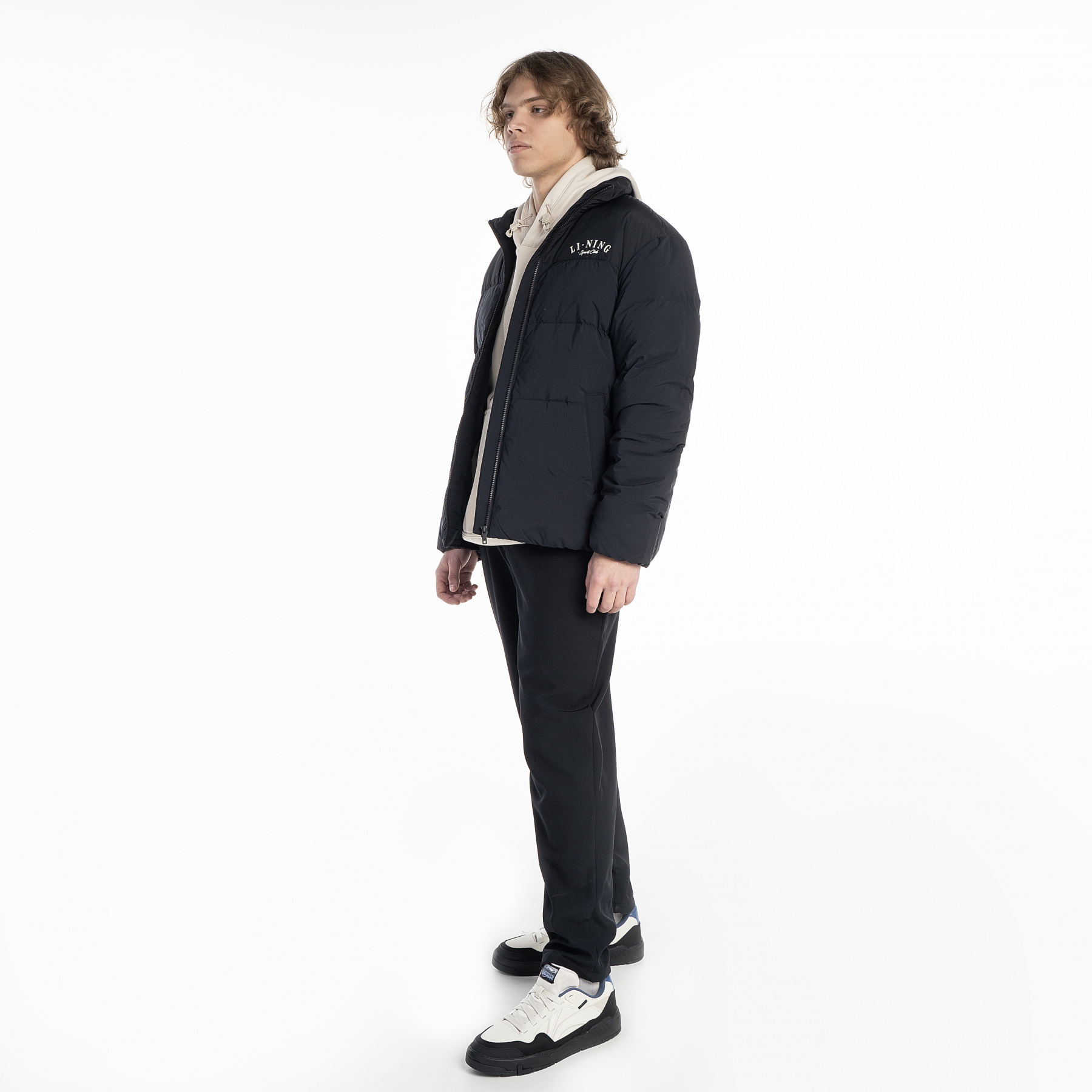 AYMU119-1 Пуховик Urban Sports черный