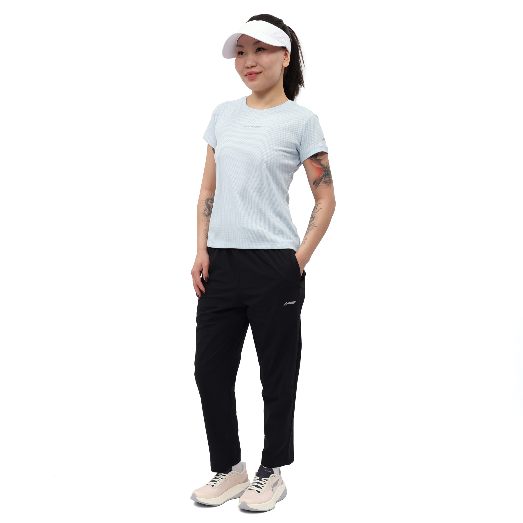 ATSW142-4 Футболка Jogging голубой