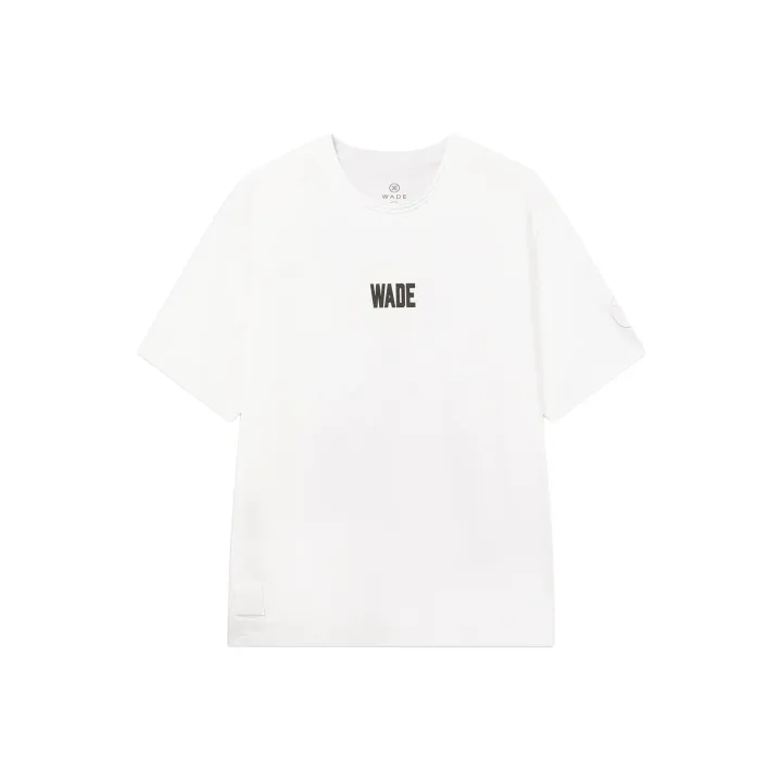 AHSW967-2 Футболка WADE x YNG DNA белый