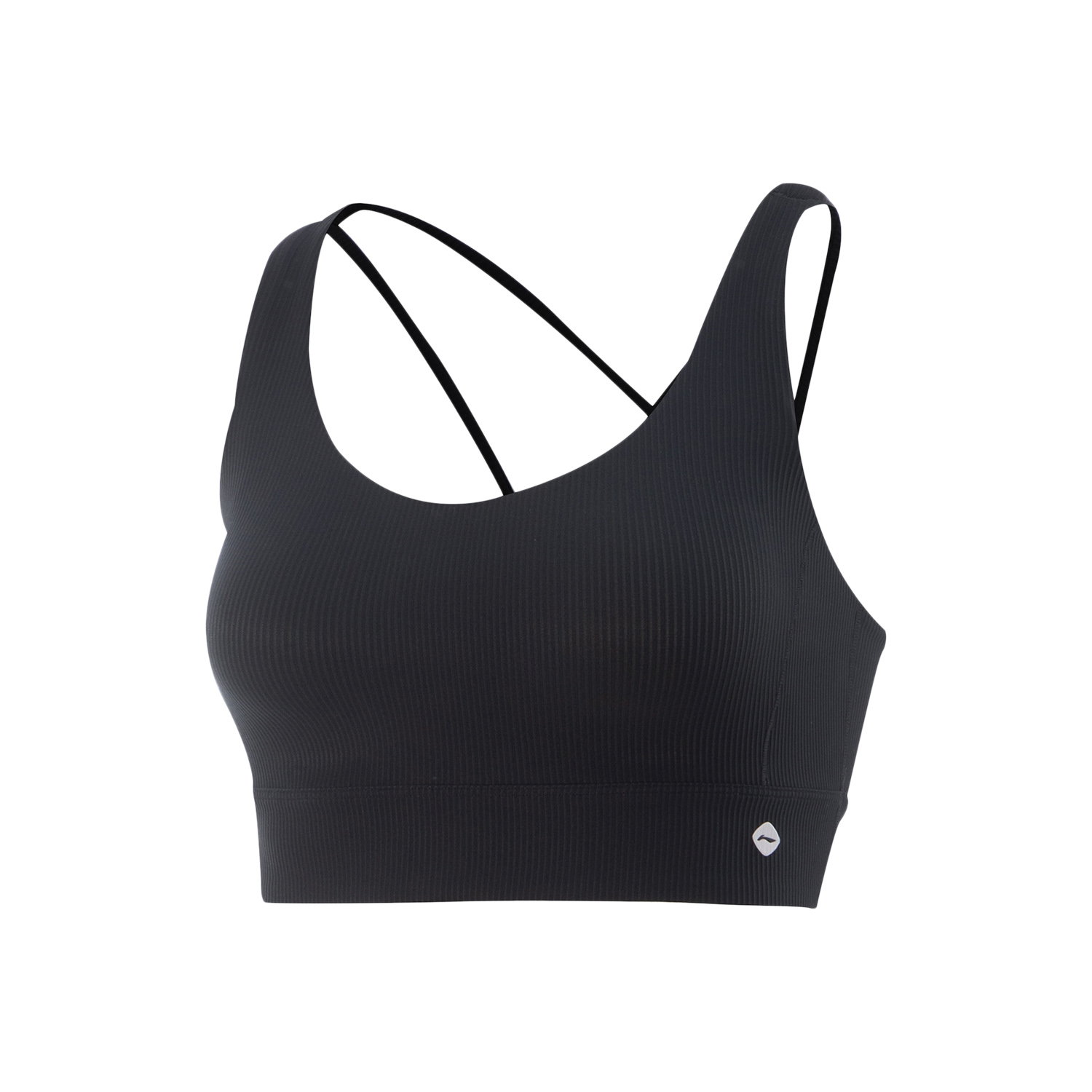 AUBV016-7 Бра средней поддержки Yoga черный