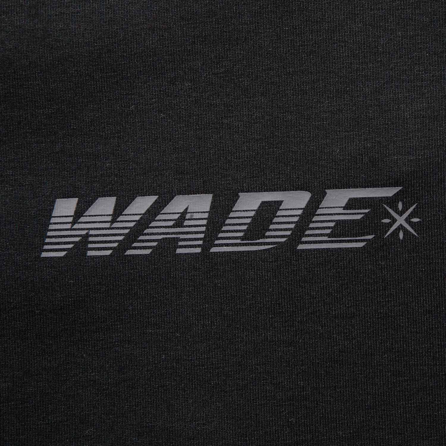 AHSW377-1 Футболка Wade Lifestyle черный