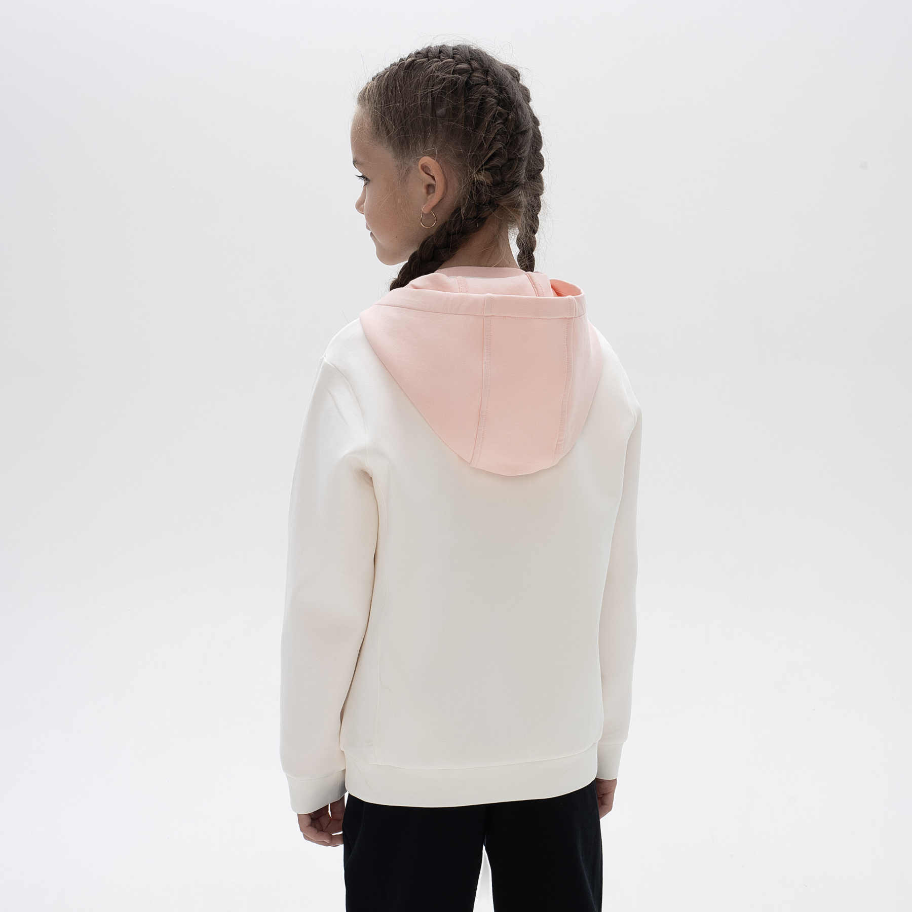 YWDU064-2 Толстовка Kids молочный