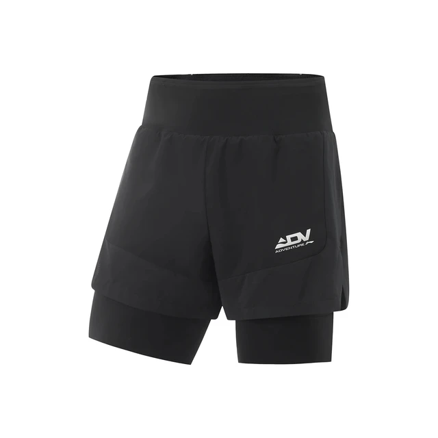 AKSV095-1 Шорты Trail Running черный
