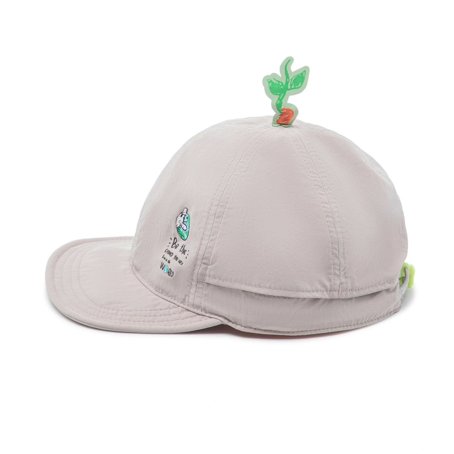 YMYU055-1 Кепка Bululu Baseball серая