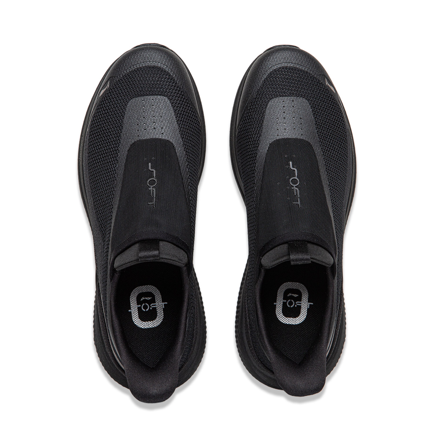 AGLW009-1 Кроссовки Soft Go 3 Slip On черный
